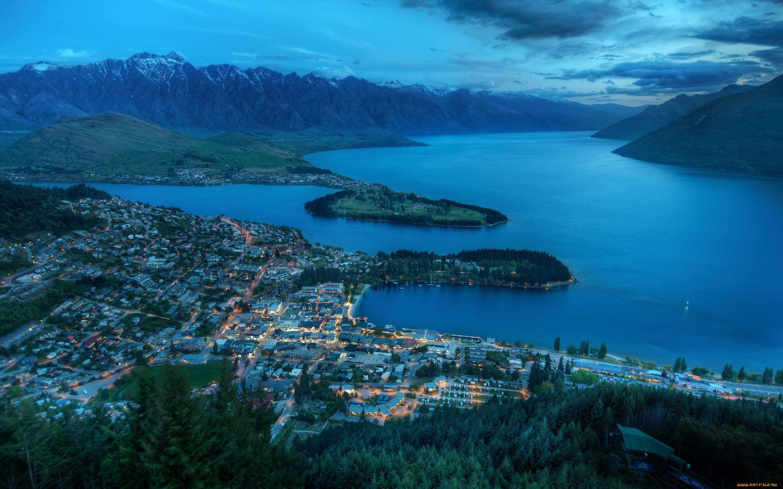queenstown, new, zealand, , 